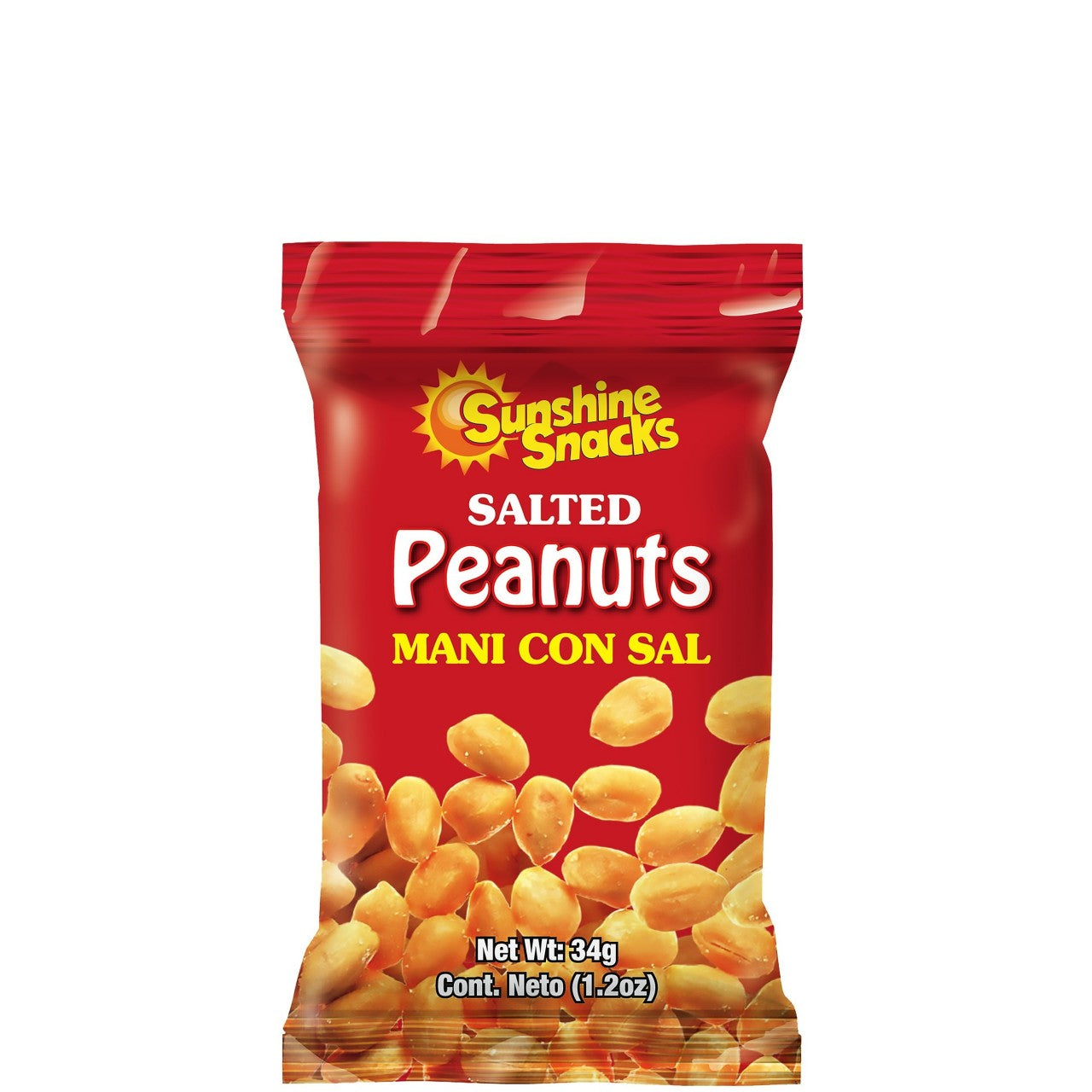 Sunshine Snacks Peanuts (34g)
