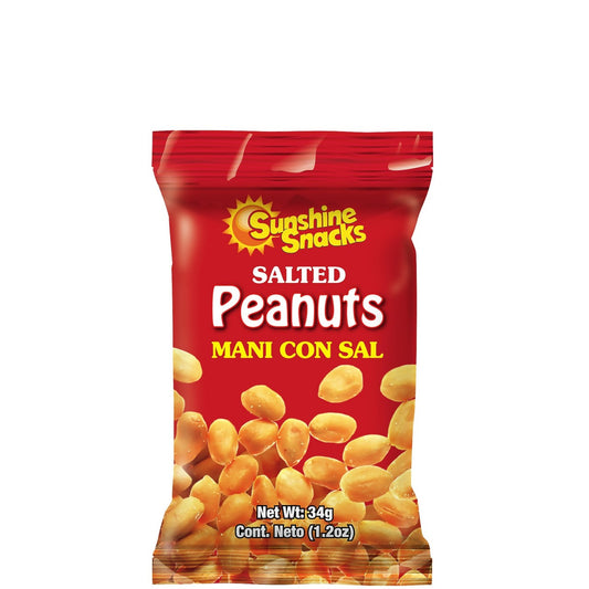 Sunshine Snacks Peanuts (34g)