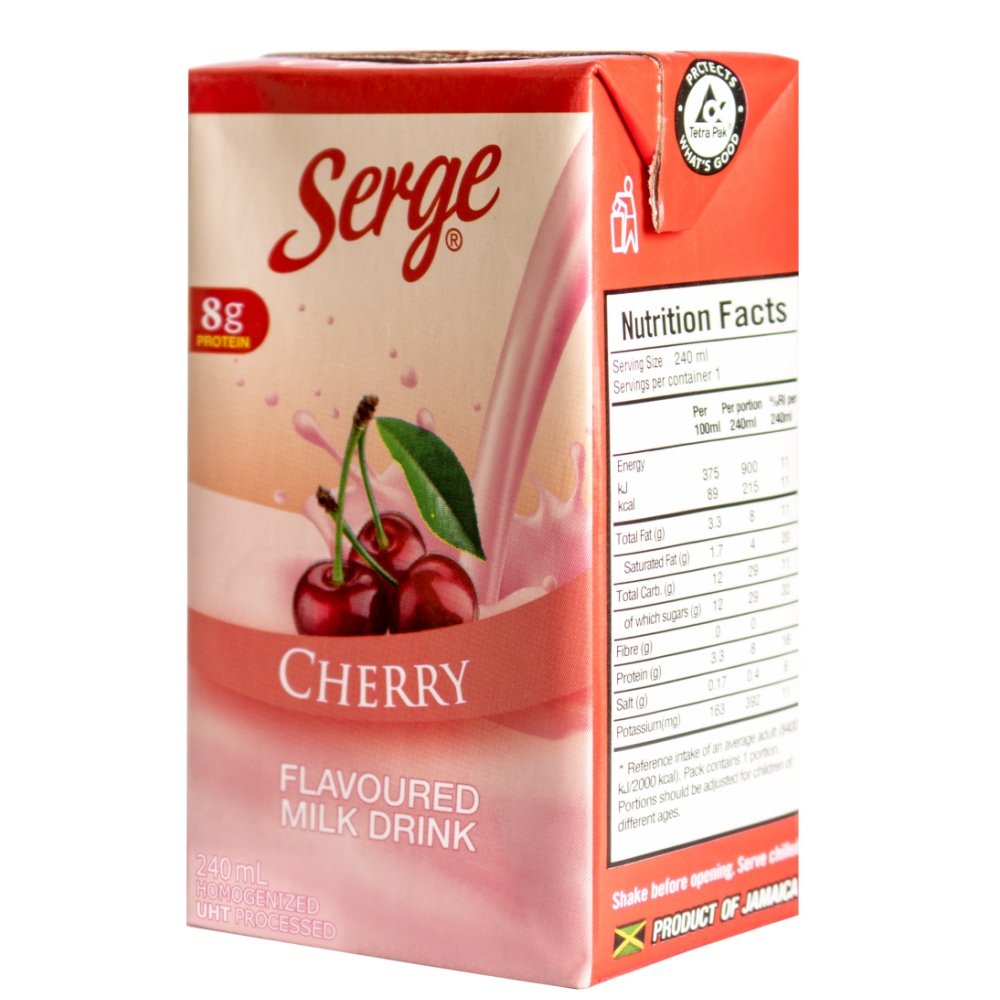 Serge Box Milk (240ml)