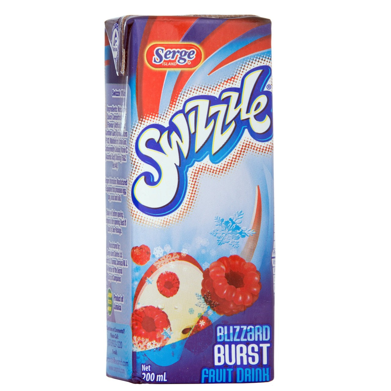 Swizzle Fruit Drink (200ml)
