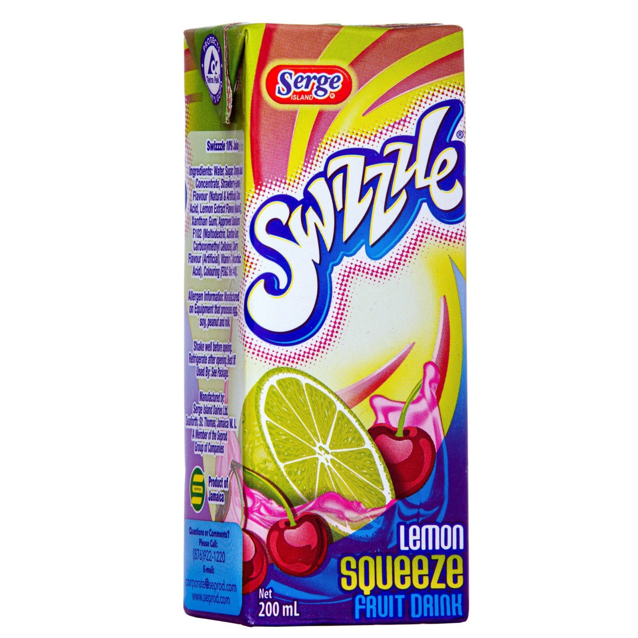 Swizzle Fruit Drink (200ml)