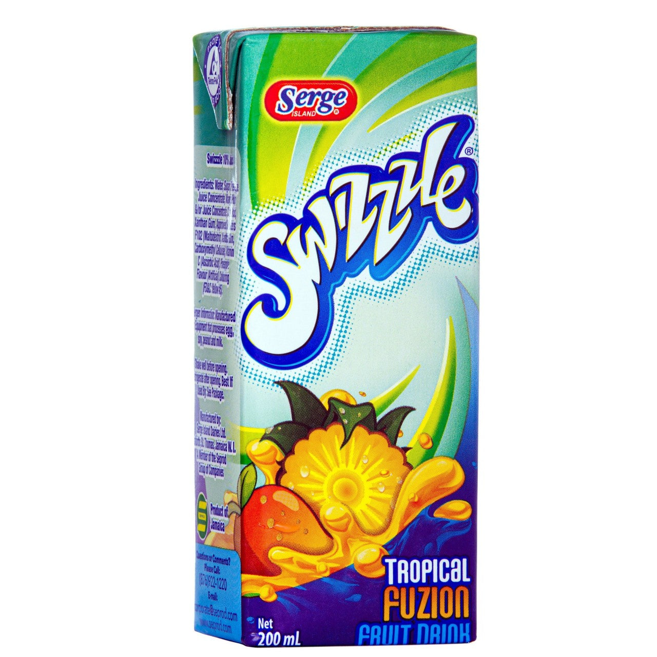 Swizzle Fruit Drink (200ml)
