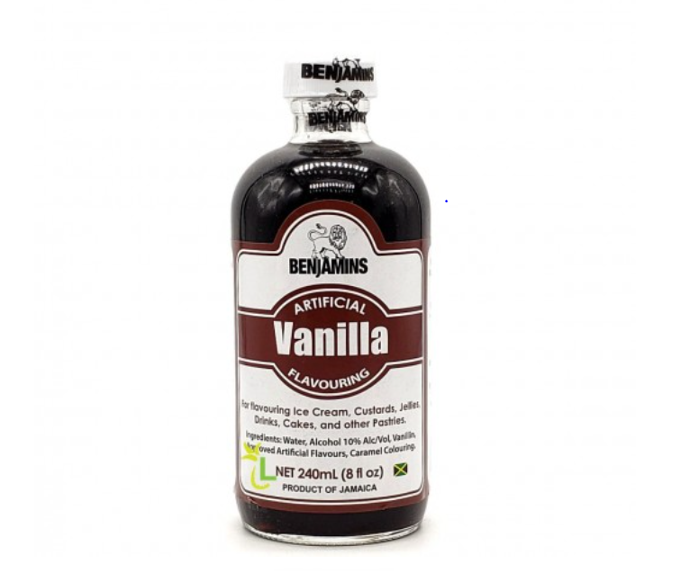 Benjamins Vanilla (240ml)