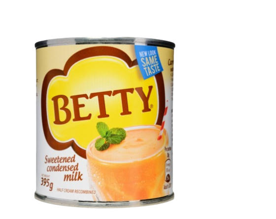 Betty Condensed MIlk