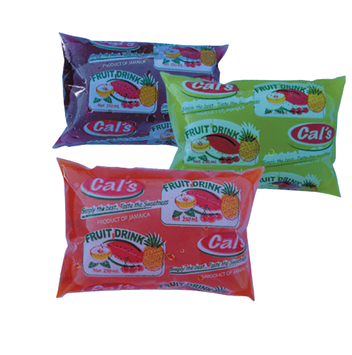 Cals Bag Juice (Pack a 3)