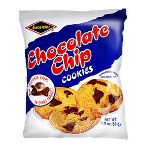 Chocolate Chip Cookies (50g)