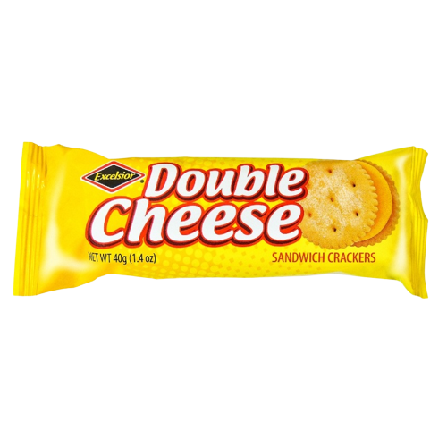 Double Cheese (40g)