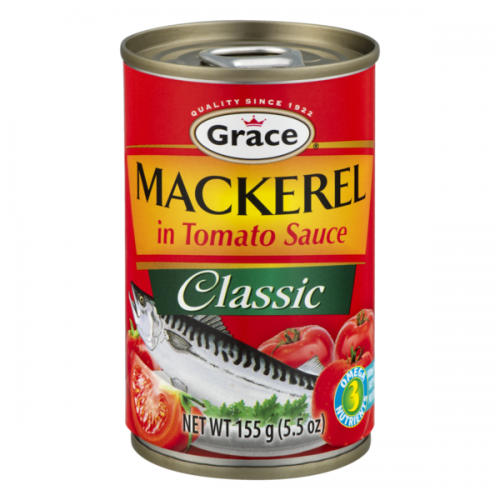 Grace Mackerel (155g)