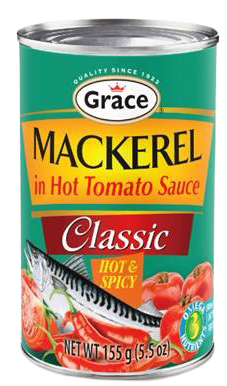 Grace Mackerel (155g)