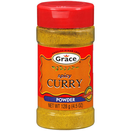 Grace Spicy Curry Powder (4.5oz)