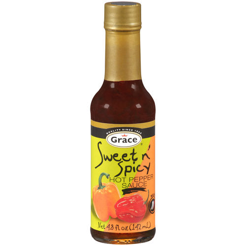 Grace Hot Pepper Sauce (142ml)