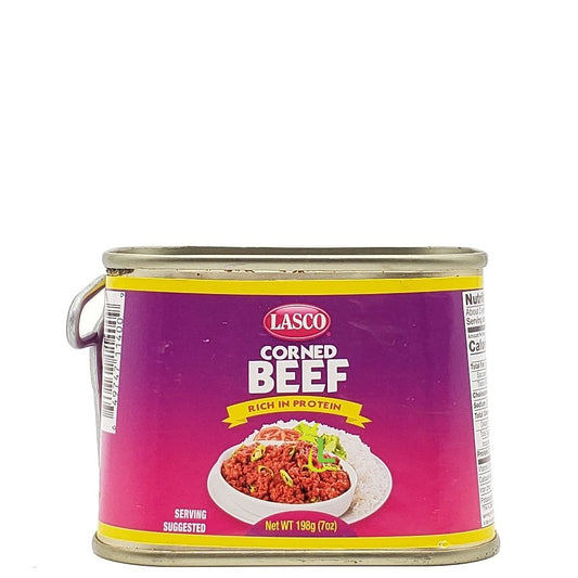 Lasco corn beef care packages from jamaica