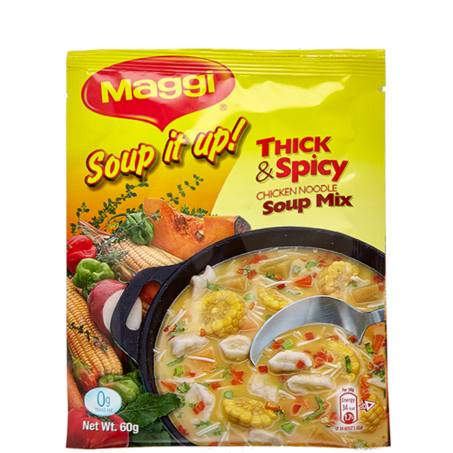 Maggi Soup it Up