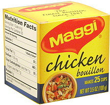 Maggi Seasoning Cubes (100g)