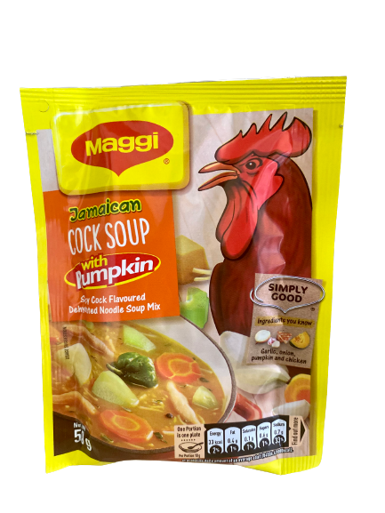 Maggi Cock Soup with Pumpkin