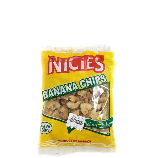 Nicies Banana Chips