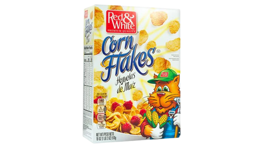 Red & White Cornflakes