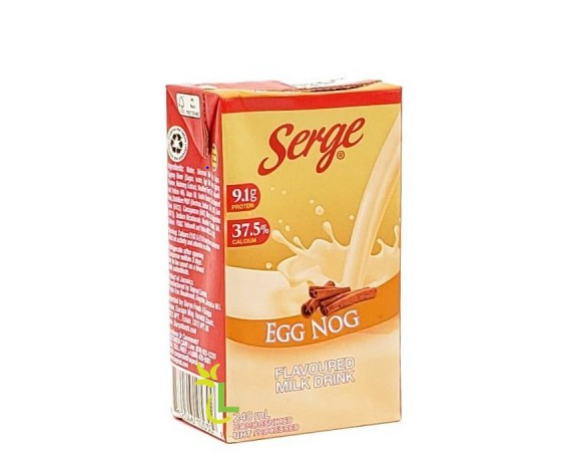 Serge Box Milk (240ml)