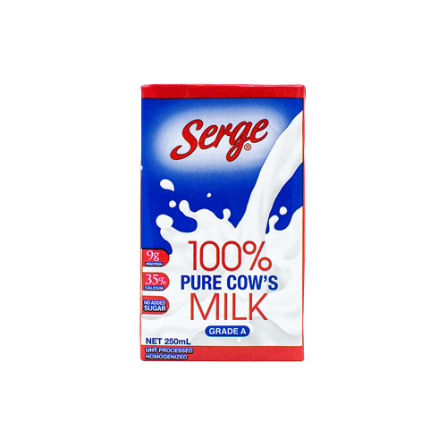 Serge Box Milk (240ml)