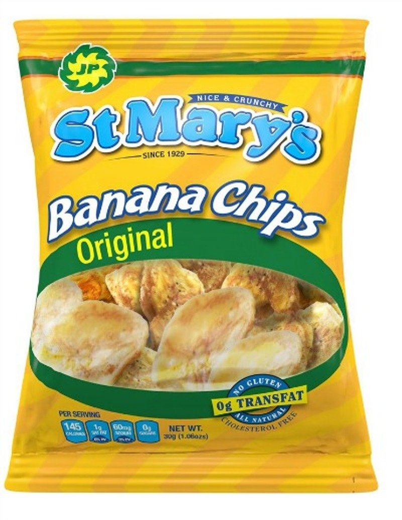 St. Mary's Banana Chips